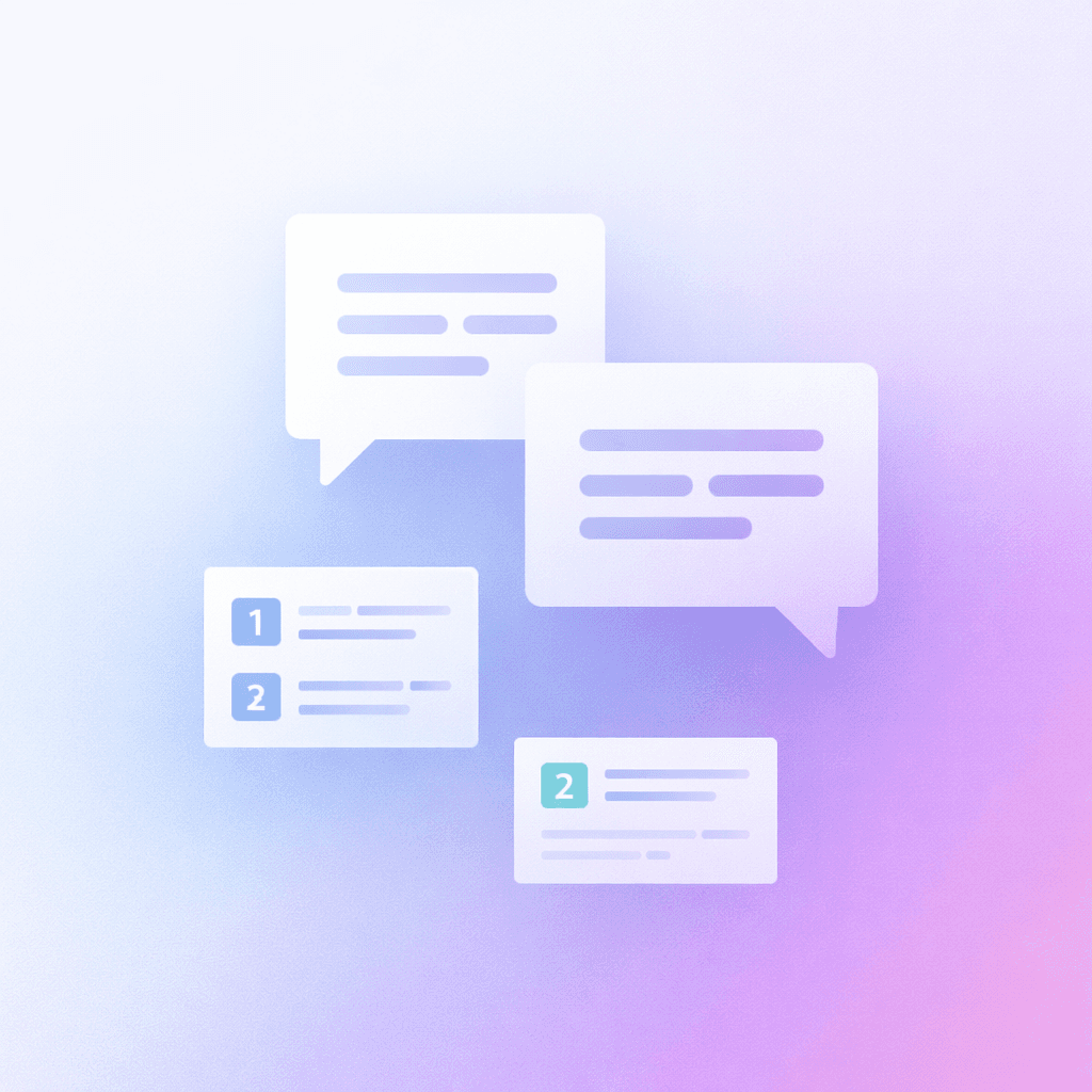 Example of an answer with citations linked to sources